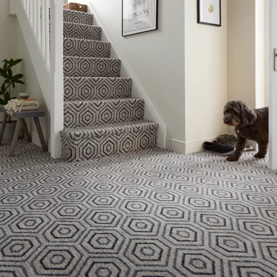 patterned carpet 1